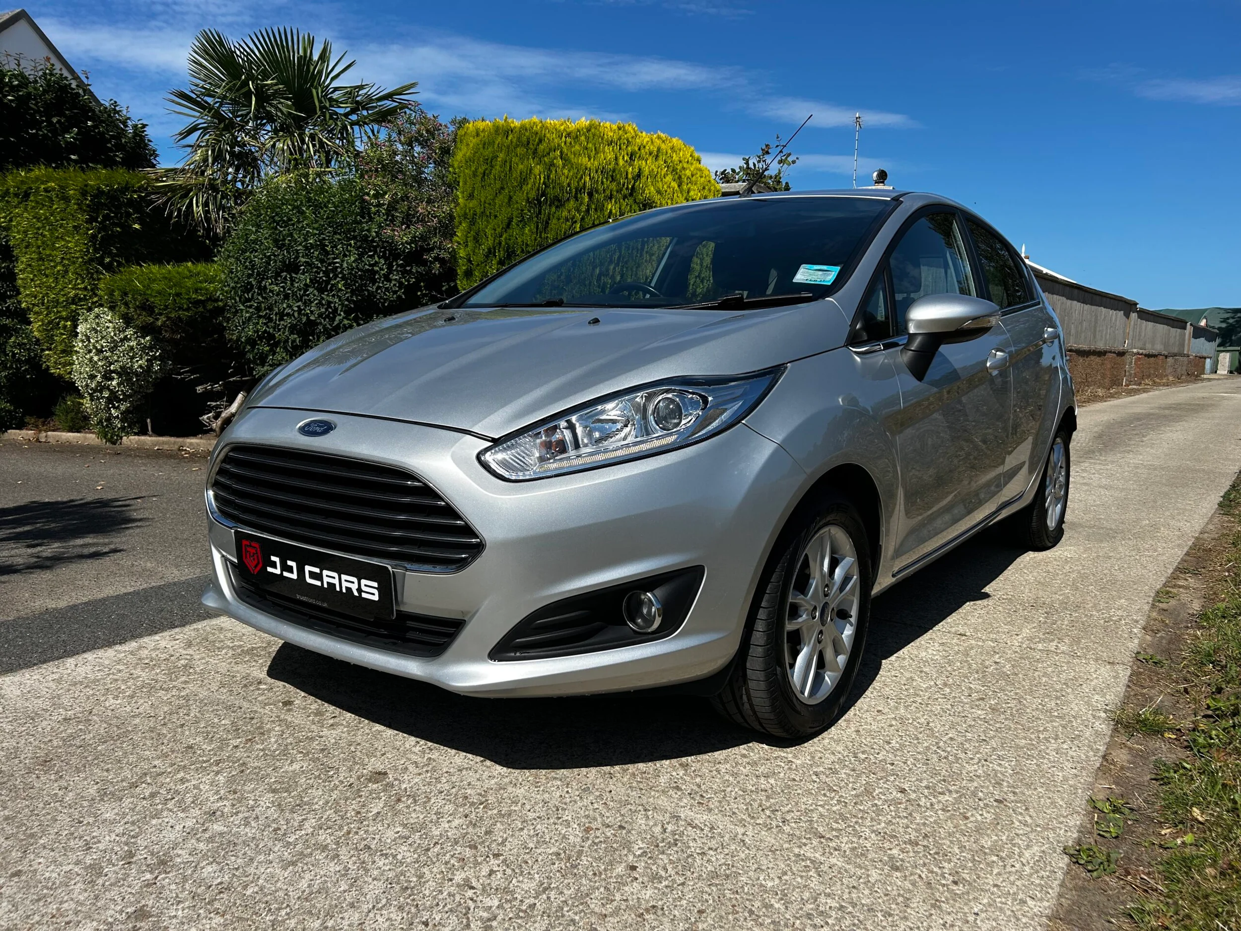 Ford Fiesta Zetec — photo 1