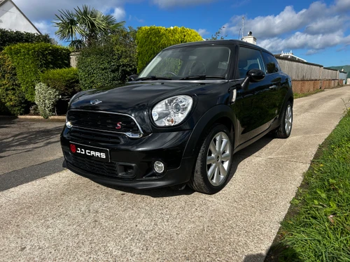 Mini Paceman S Auto