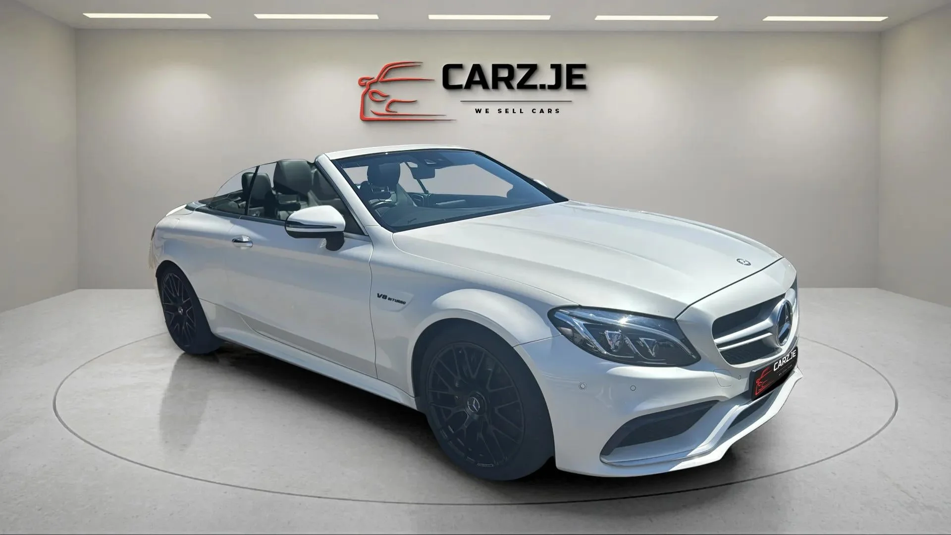 2016 Mercedes-Benz C-Class 4.0 C63 V8 BiTurbo AMG (Premium) Cabriolet MCT — photo 1