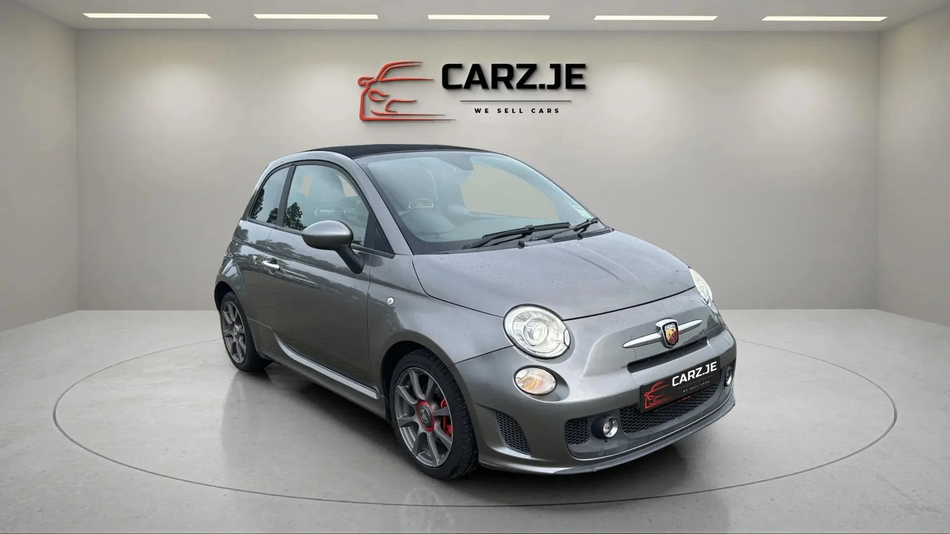 2010 Abarth 500C 1.4 T-Jet Automatic — photo 1