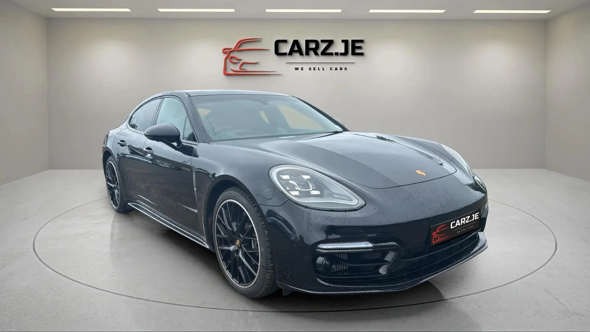 2023 Porsche Panamera 2.9 V6 E-Hybrid 17.9kWh 4 Platinum Edition Sport — photo 1