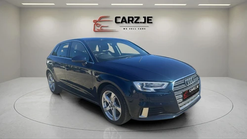 2016 Audi A3 Sportback 2.0TFSI Sport 6 Speed Manual