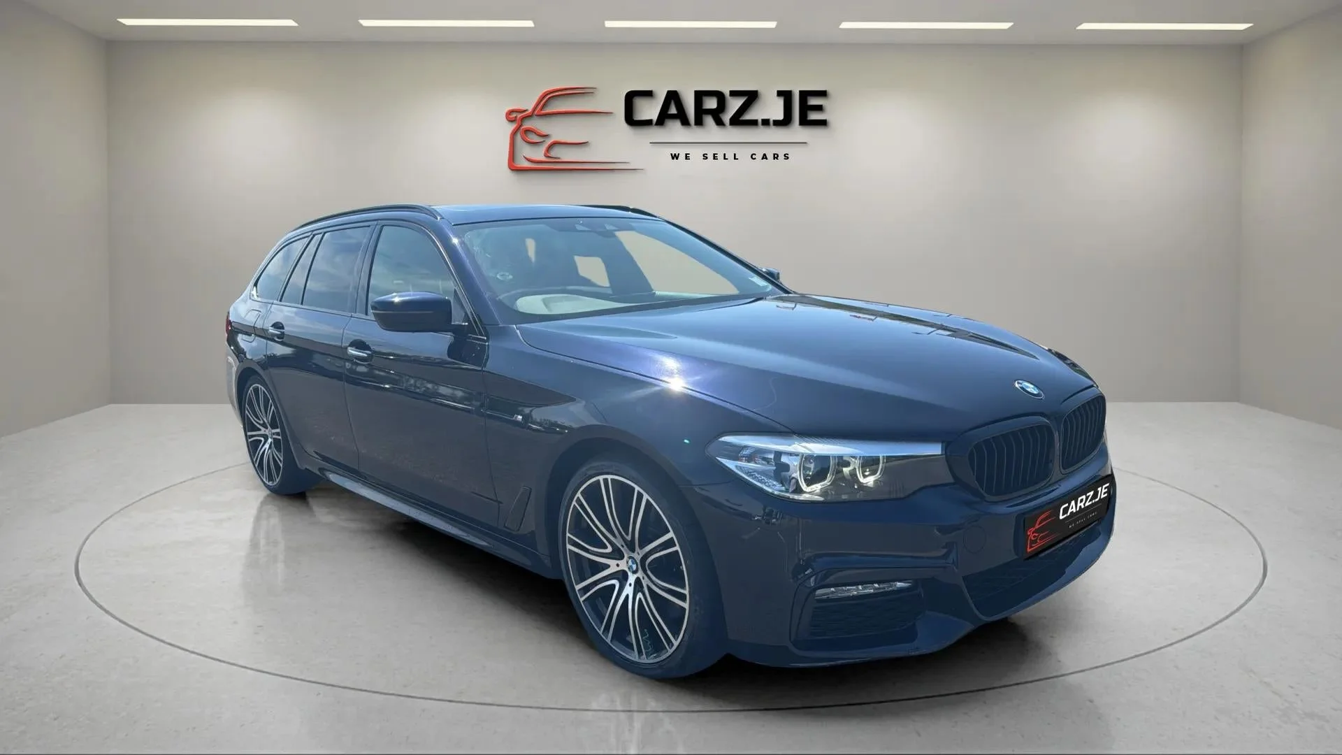 2017 BMW 540i M-Sport Touring 8 Speed Steptronic Auto — photo 1