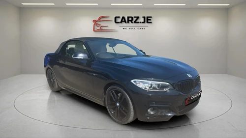 2015 BMW 2 Series 220i M-Sport Convertible Automatic
