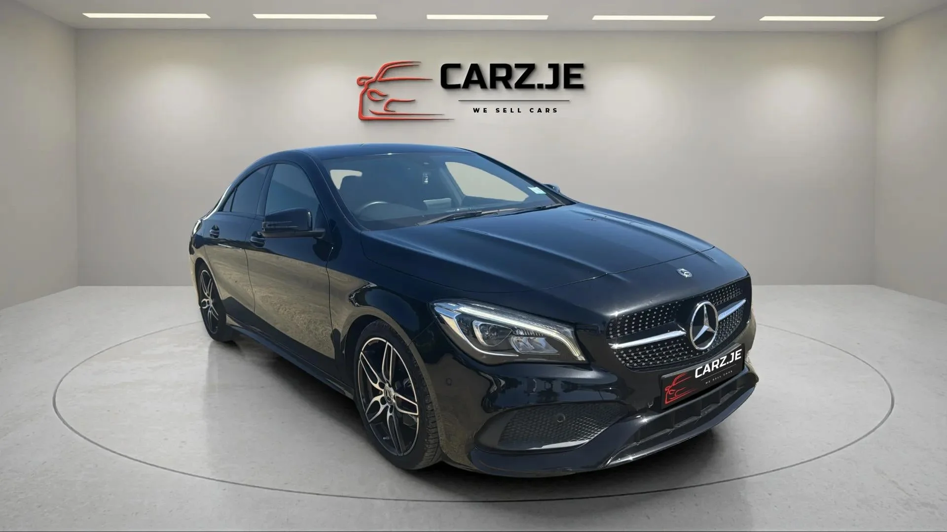 2017 Mercedes CLA 180 AMG Line DCT Automatic — photo 1