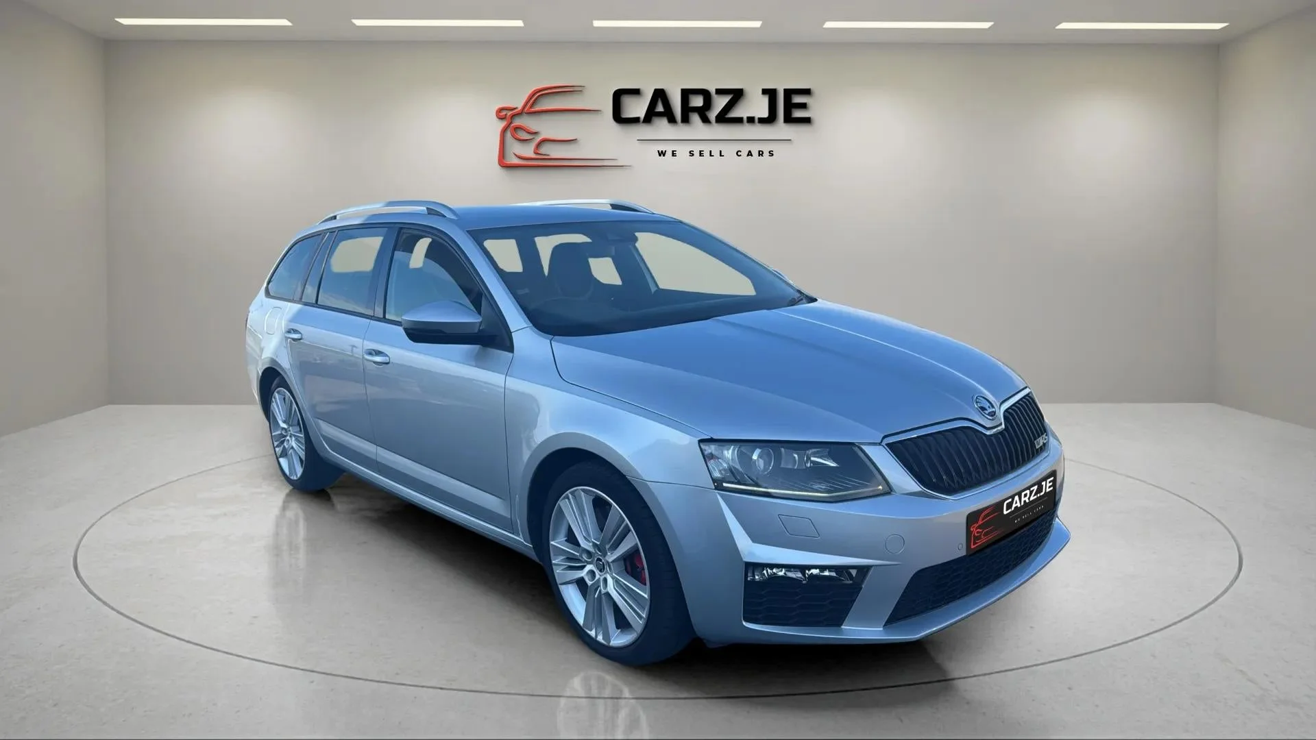 2015 Skoda Octavia Estate 2.0 TDI VRS DSG — photo 1
