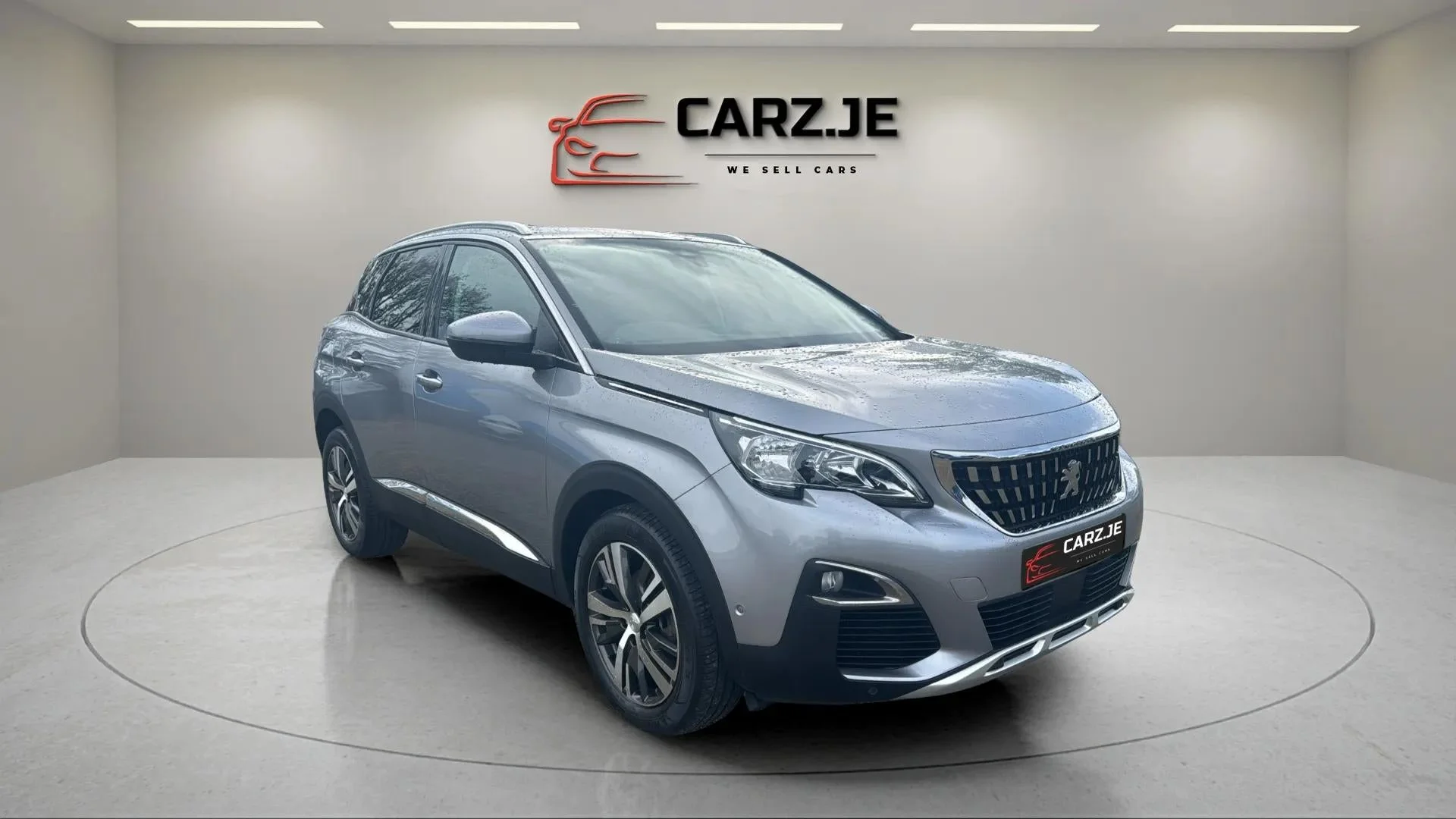 2019 Peugeot 3008 1.2 Allure PureTec EAT8 Automatic — photo 1