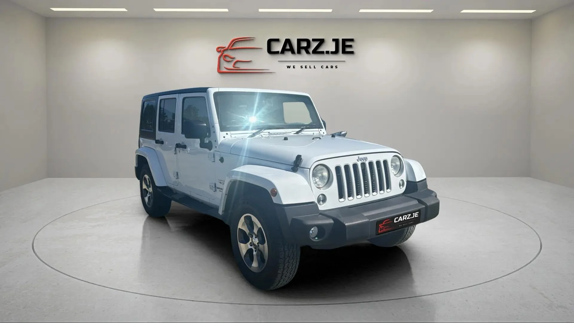 2018 Jeep Wrangler 2.0 Sahara Hardtop Automatic 4WD — photo 1