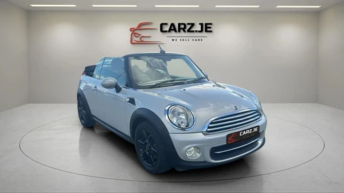 2015 Mini Cooper 1.6 Convertible Manual