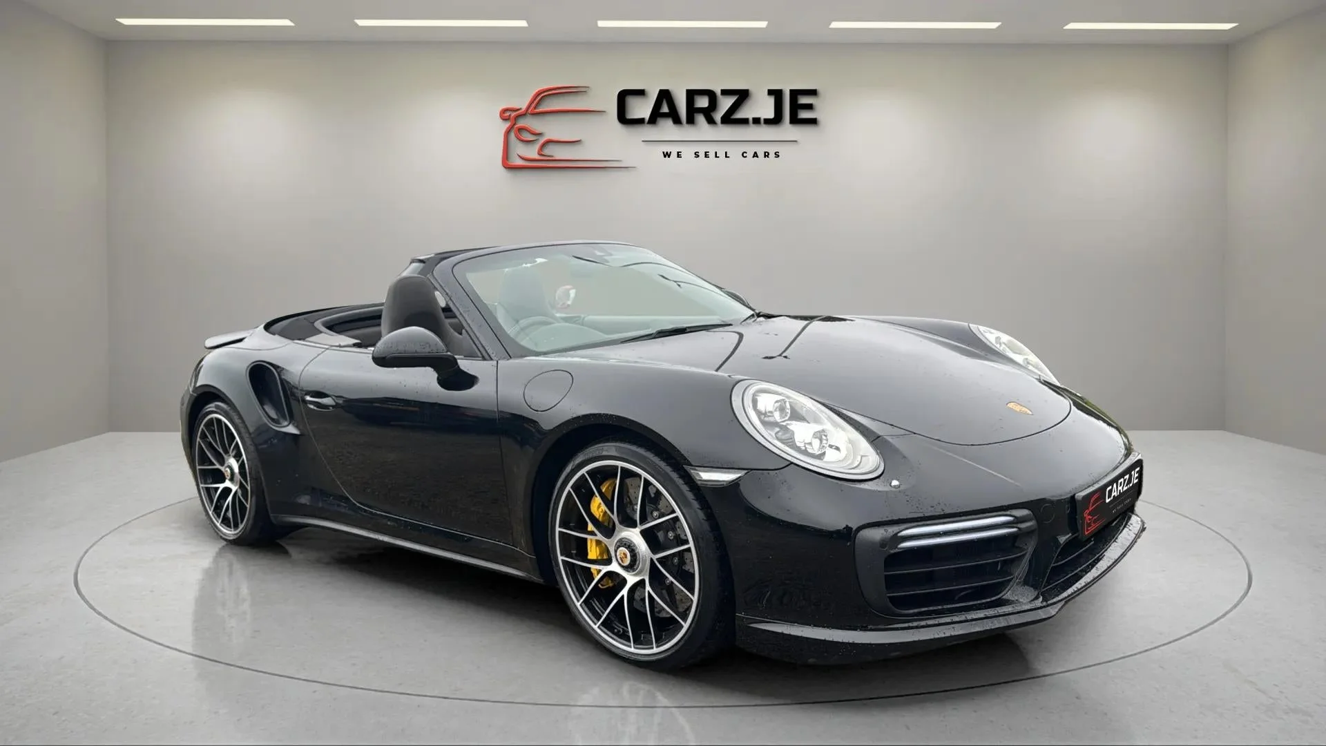 2016 Porsche 911 (991) Turbo Cabriolet S PDK — photo 1