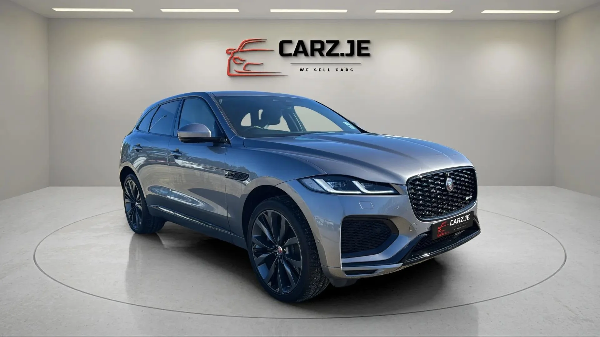 2021 Jaguar F Pace 3.0 P400 MHEV R-Dynamic SE AWD Automatic — photo 1