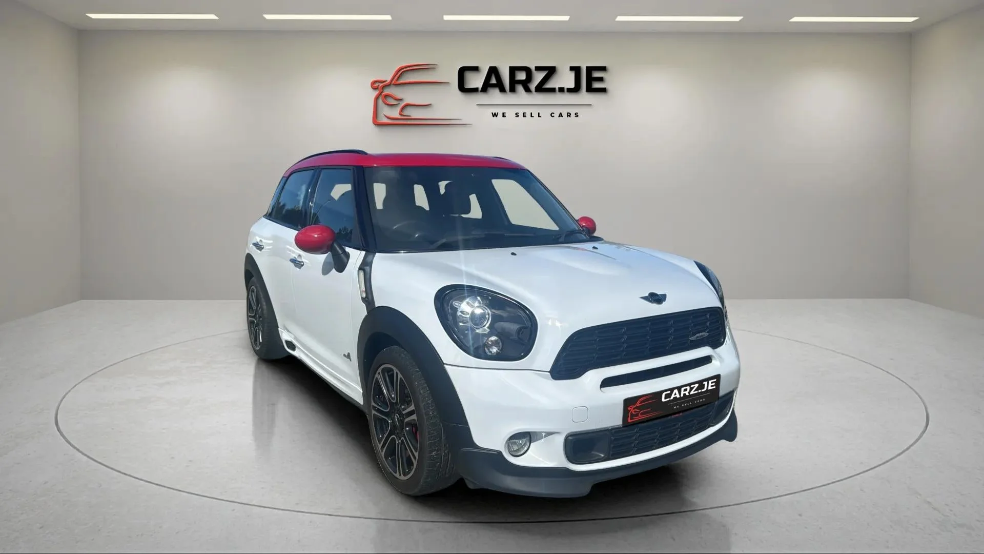 2013 Mini Countryman 1.6 John Cooper Works ALL4 6 Speed Manual — photo 1