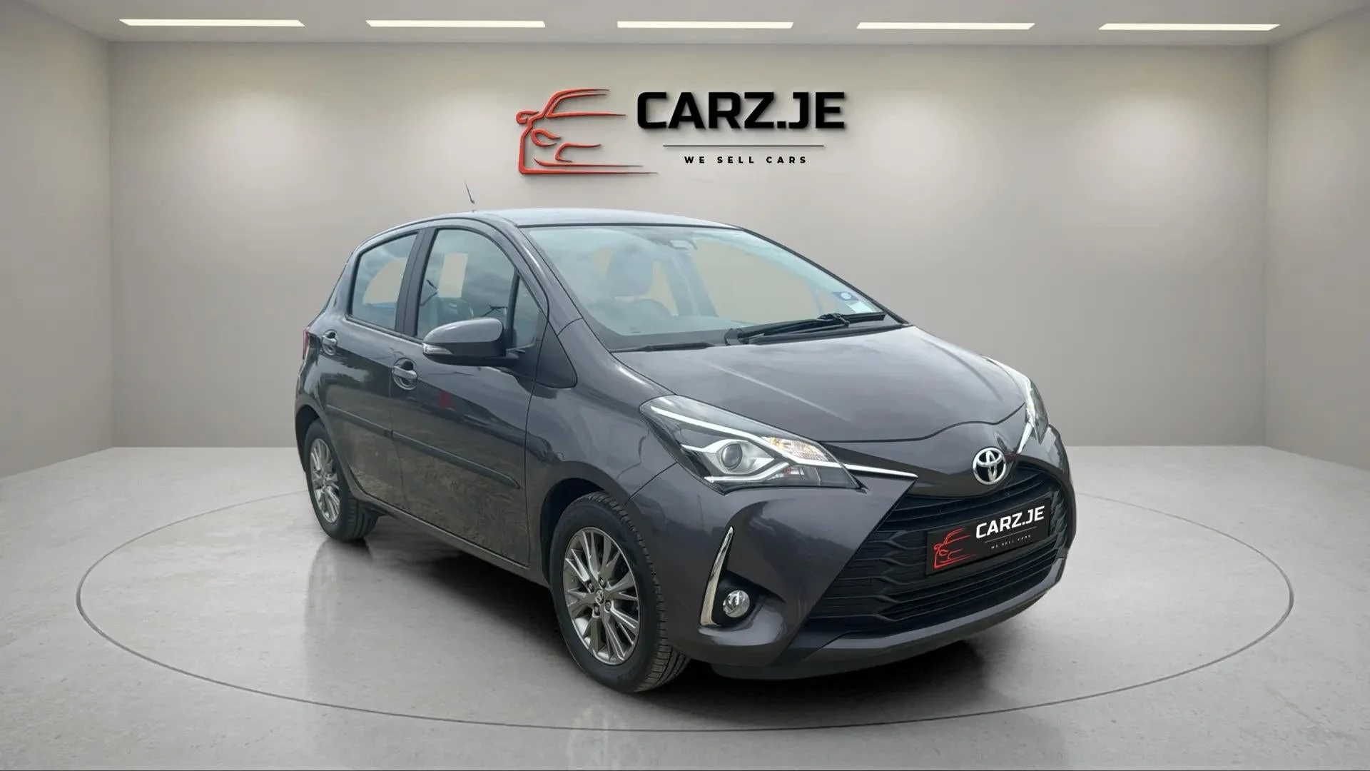 2017 Toyota Yaris 1.5 VVT-i CVT Automatic — photo 1