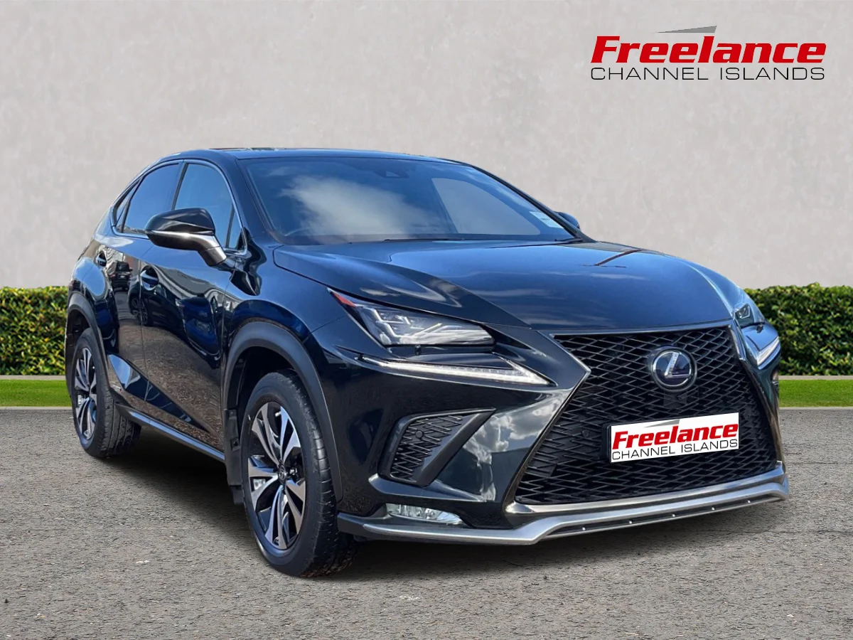 2021 Lexus NX F SPORT with Premium Pack & Panoramic Roof — photo 1