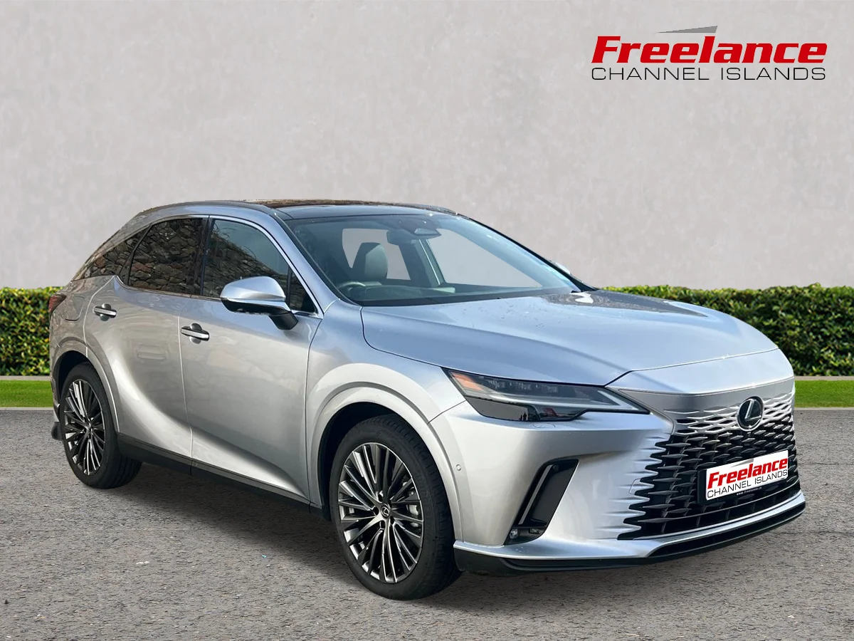 2025 LEXUS RX 450h+ — photo 1