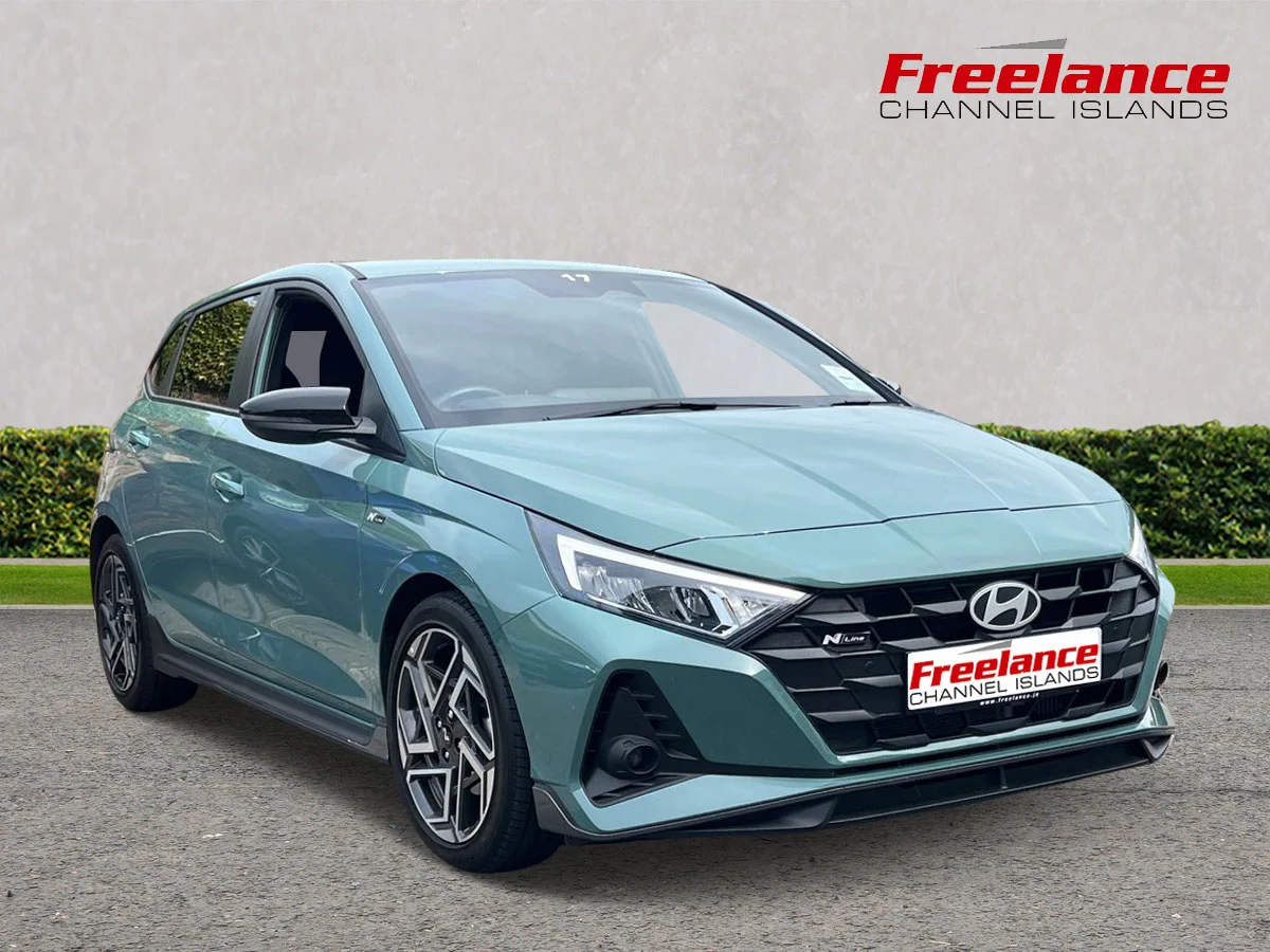 2025 HYUNDAI i20 — photo 1