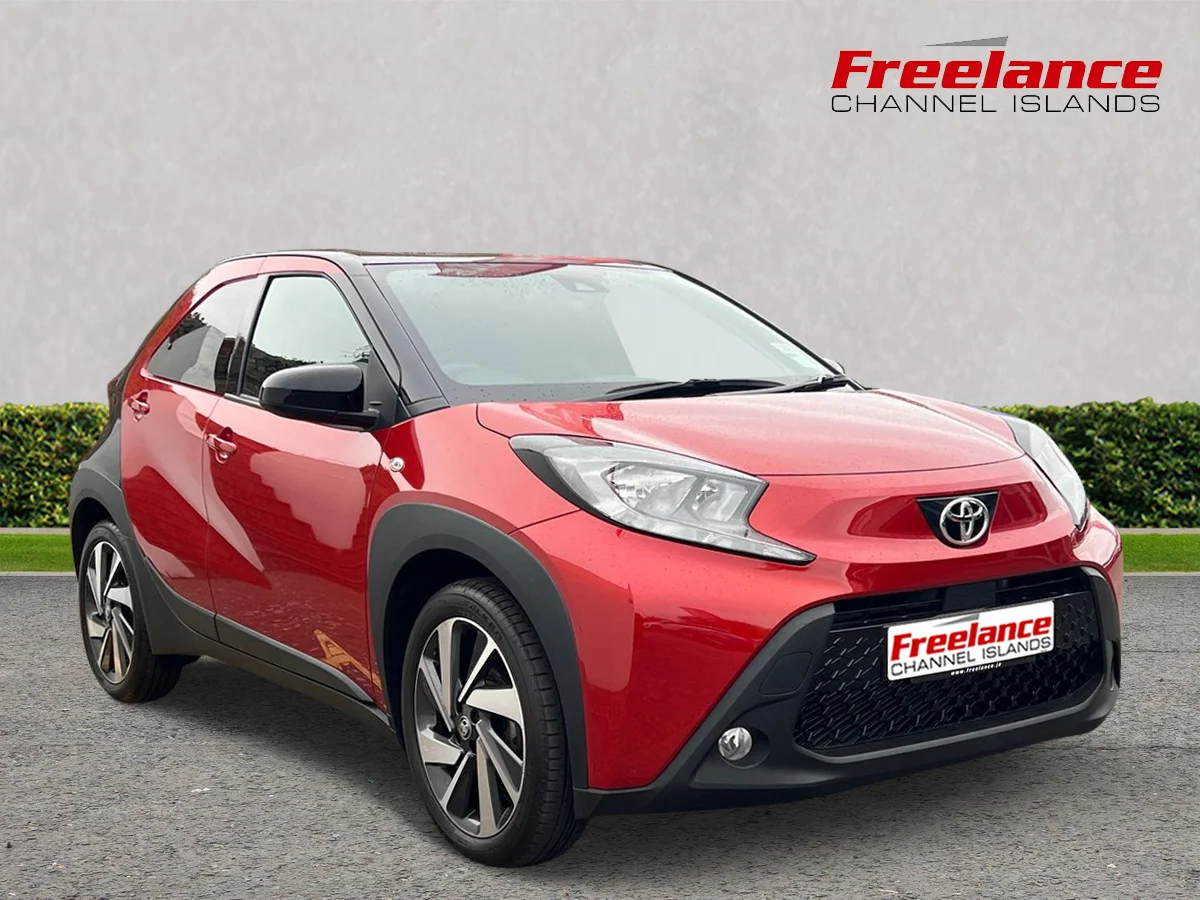 2025 TOYOTA Aygo X — photo 1