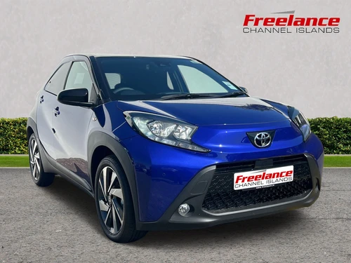 2025 TOYOTA Aygo X
