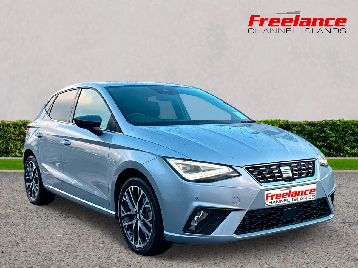 2023 Seat Ibiza 1.0 TSI Xcellence Lux — photo 1
