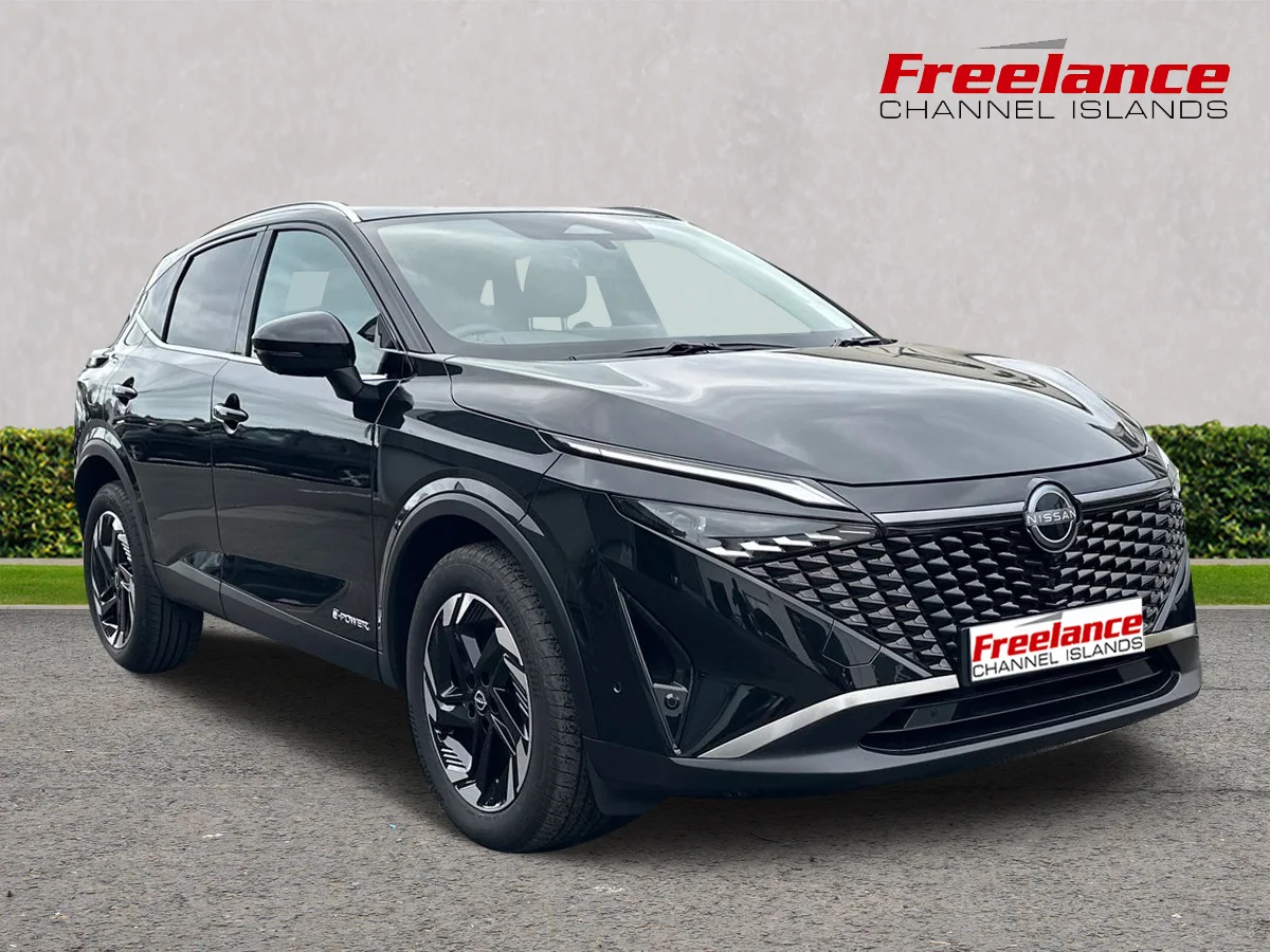 2025 Nissan Qashqai 1.5 HEV N-Connecta — photo 1