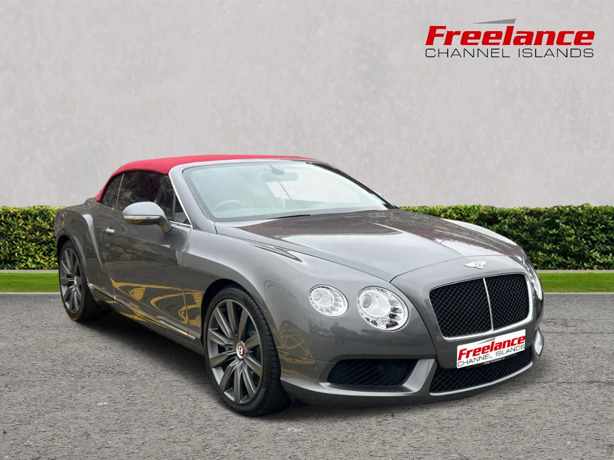 2012 BENTLEY GTC 4.0 V8 Automatic Convertible — photo 1