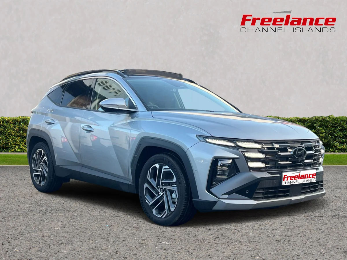 2025 HYUNDAI Tucson — photo 1