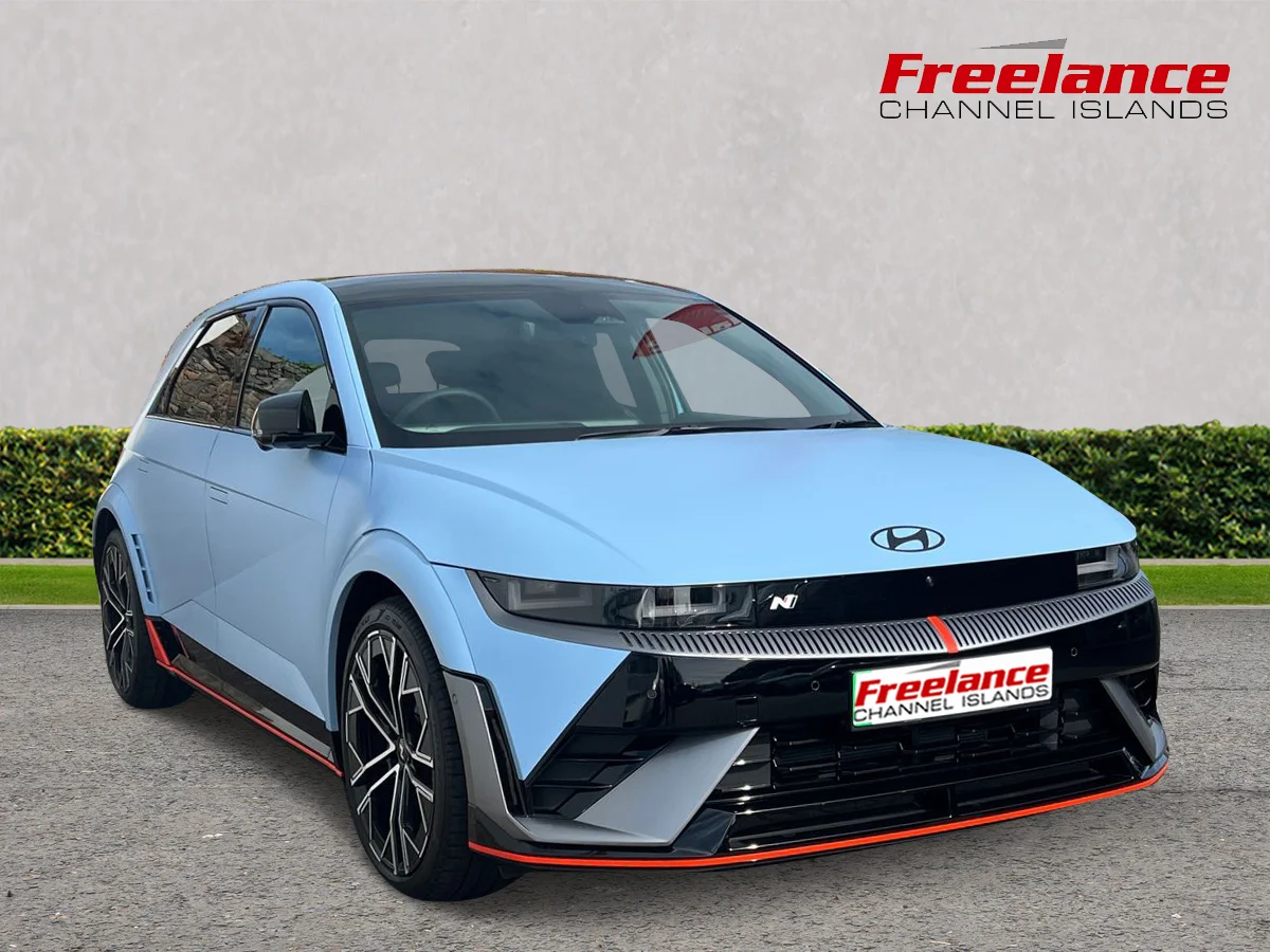 HYUNDAI Ioniq 5 N — photo 1
