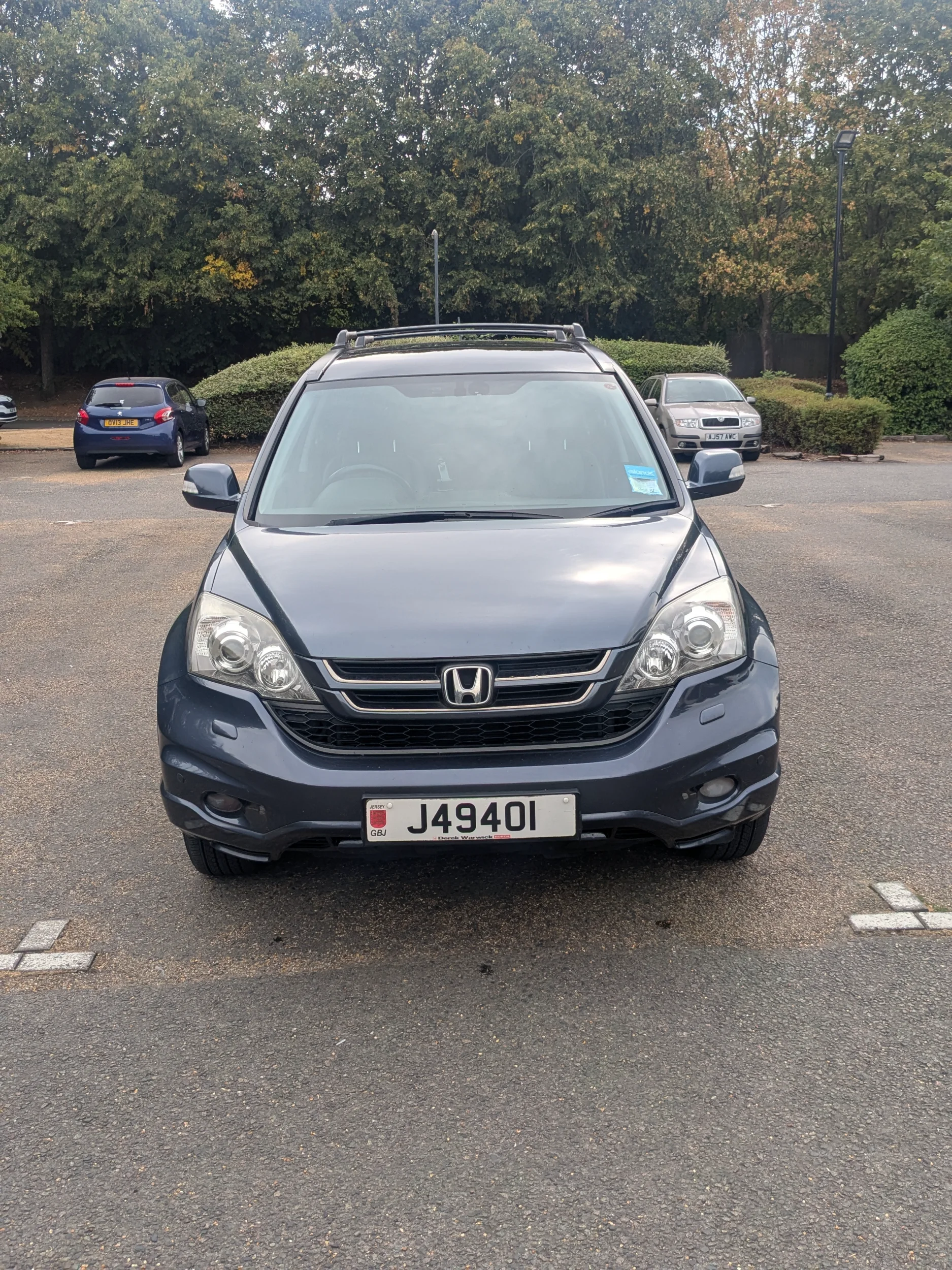 2010 Honda CRV 2,2 Dtec Automatic EX — photo 1