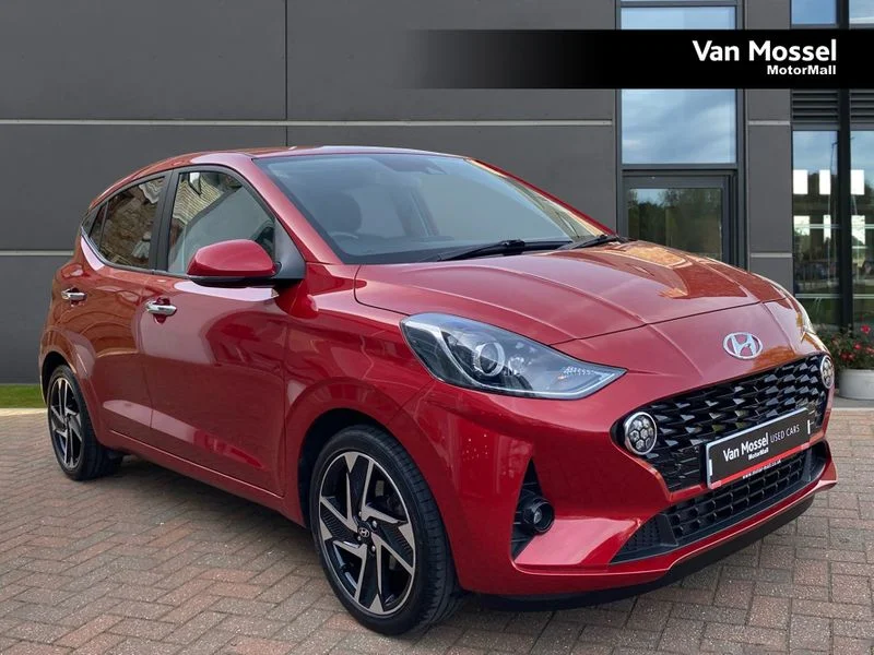 Hyundai I10 Hatchback 1.0 Premium 5dr Auto — photo 1
