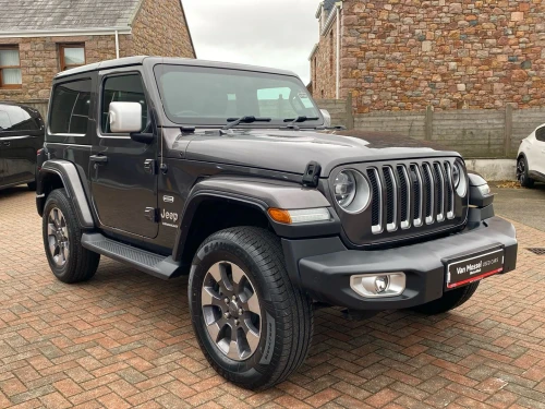 Jeep Wrangler 2.0 GME Overland 4dr Auto8