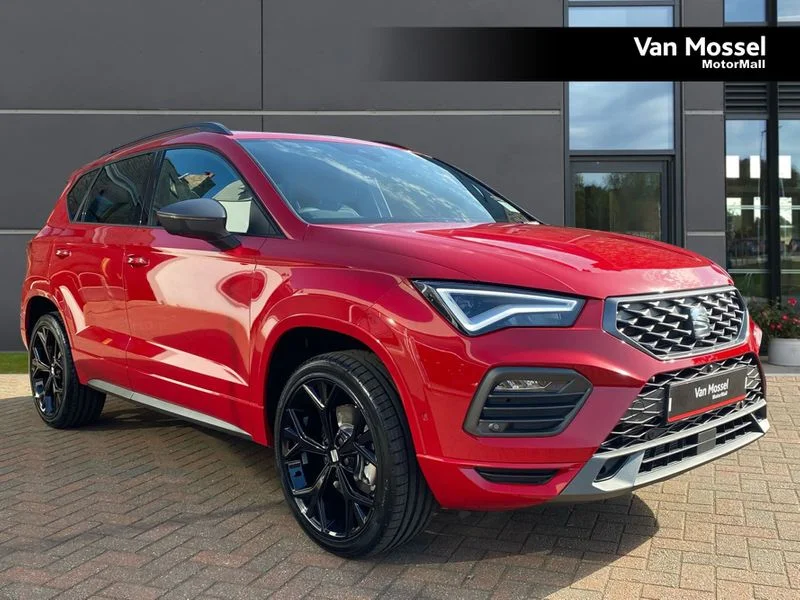 SEAT Ateca Estate 1.5 TSI EVO FR Black Edition 5dr — photo 1