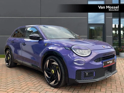 Abarth 600e Electric Hatchback Special Editions 207kW Scorpionissima 54kWh 5dr Auto