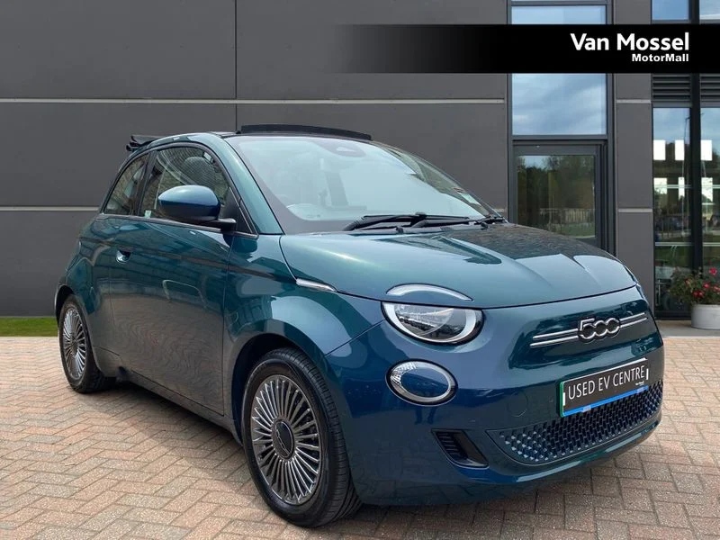 FIAT 500 Electric Cabrio 87kW Icon 42kWh 2dr Auto — photo 1