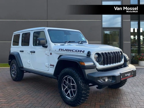 Jeep Wrangler Hard Top 2.0 GME Rubicon 4dr Auto8