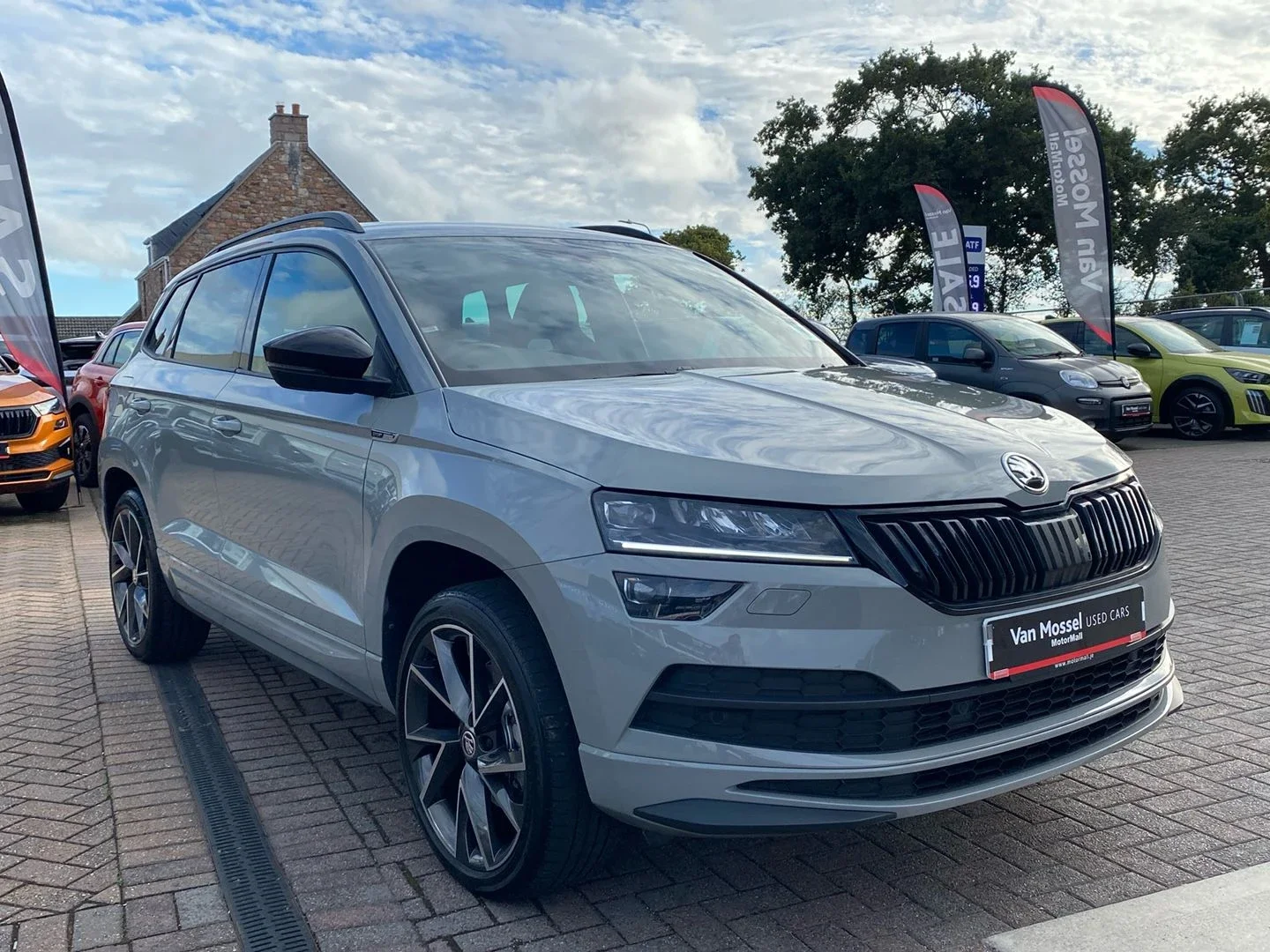 Škoda Karoq 2.0 TSI [190] Sport Line 4x4 5dr DSG — photo 1