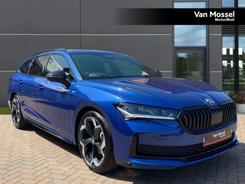 Skoda Superb Estate 1.5 TSI e-TEC Sportline 5dr DSG — photo 1