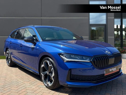 Skoda Superb Estate 1.5 TSI e-TEC Sportline 5dr DSG