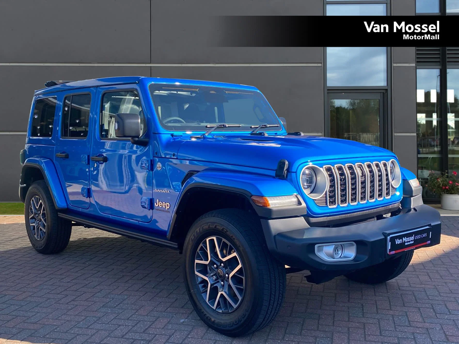 Jeep Wrangler 2.0 GME Sahara 4dr Auto8 — photo 1