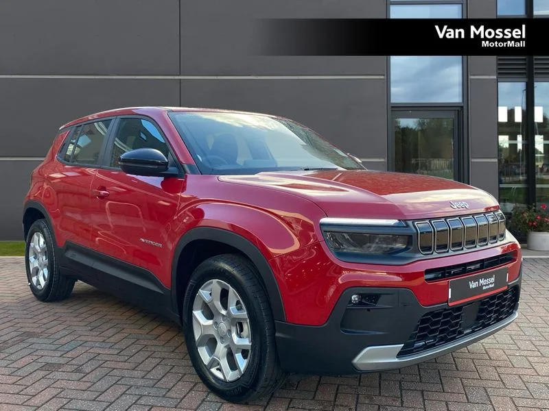 Jeep Avenger Hatchback 1.2 Altitude 5dr — photo 1