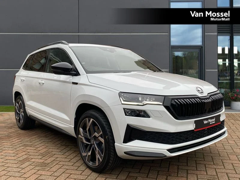 Skoda Karoq Estate 2.0 TSI Sportline Edition 4x4 5dr DSG — photo 1