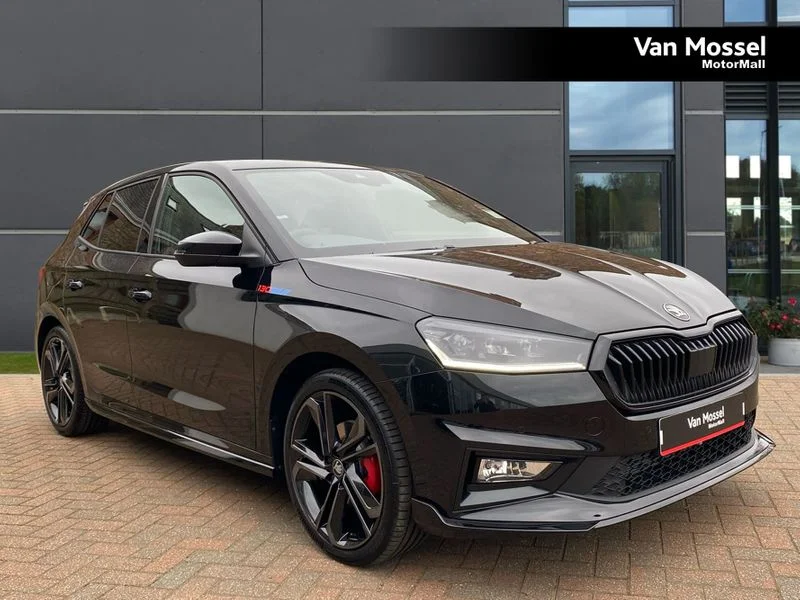 Skoda Fabia Hatchback 1.5 TSI 177 130 5dr DSG — photo 1