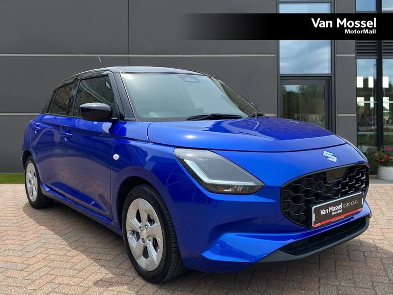 Suzuki Swift Hatchback 1.2 Mild Hybrid Motion 5dr CVT — photo 1