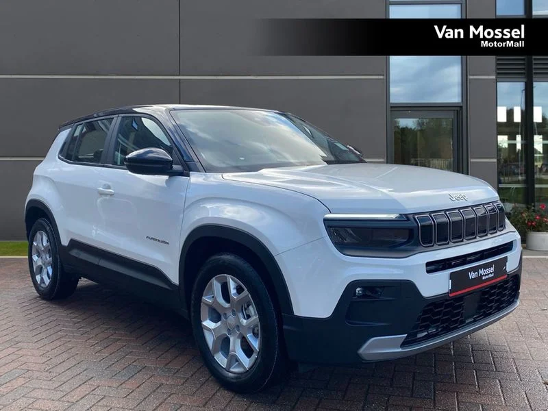 Jeep Avenger Hatchback 1.2 Altitude 5dr — photo 1