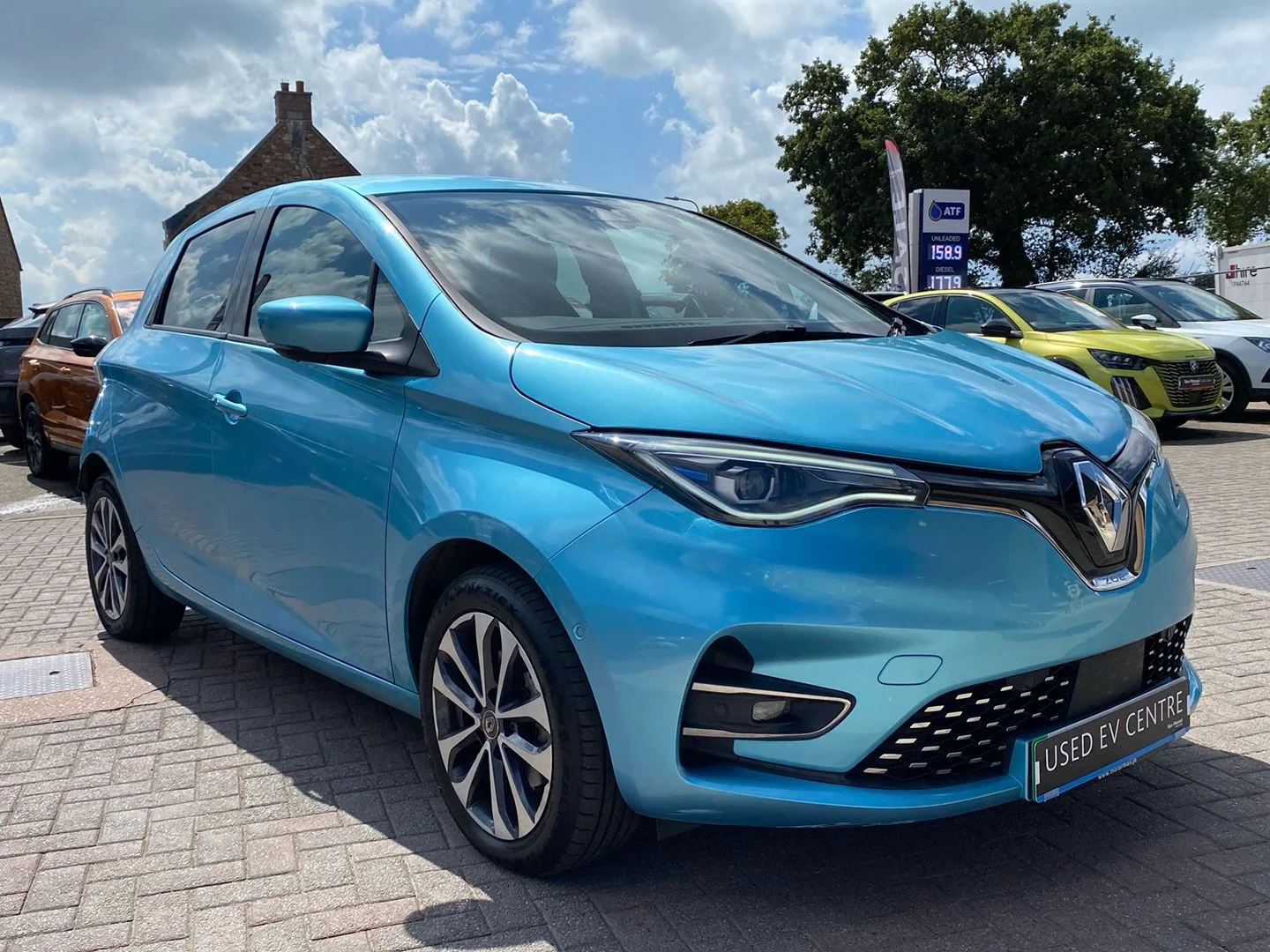 Renault ZOE 100kW i GT Line R135 50kWh Rapid Charge 5dr Auto — photo 1