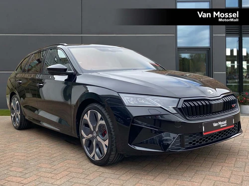 Škoda Octavia 2.0 TSI vRS 5dr DSG