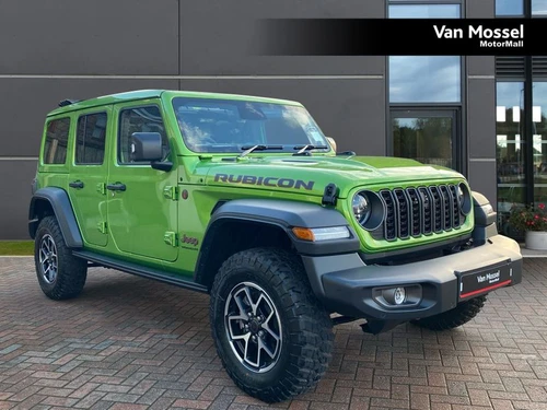 Jeep Wrangler Hard Top 2.0 GME Rubicon 4dr Auto8