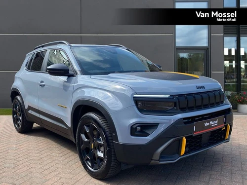 Jeep Avenger Hatchback Special Edition 1.2 E-AWD e-Hybrid The North Face 5dr DCT
