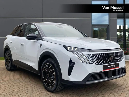 Peugeot 3008 Estate 1.2 Hybrid 136 GT 5dr e-DSC6