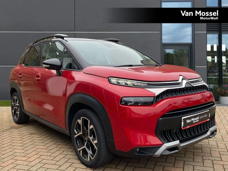 Citroen C3 Aircross Hatchback 1.2 PureTech 130 Shine Plus 5dr EAT6 — photo 1