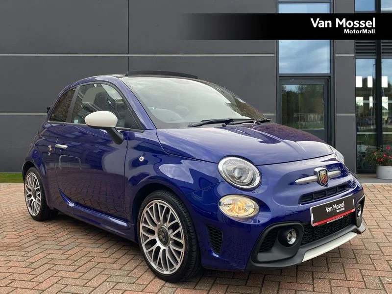 Abarth 595c Convertible 1.4 T-Jet 145 2dr — photo 1